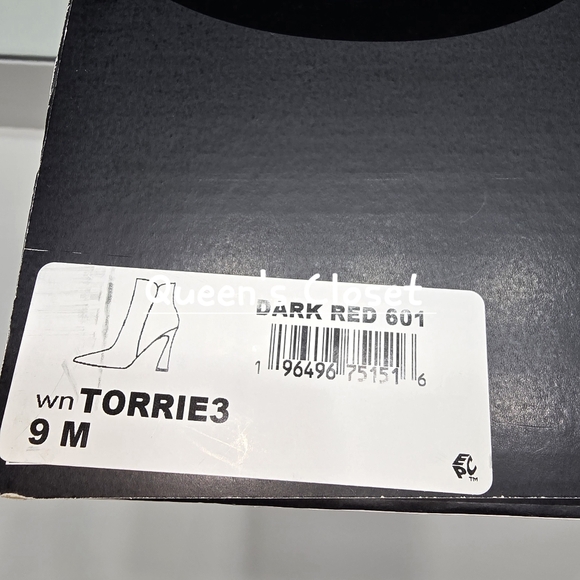 NIne West| Torrie Patent Leather Booties| Size 9 💥BRAND NEW - Picture 5 of 5